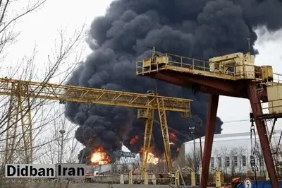آتشسوزی پالایشگاه نفت آبادان مهار شد