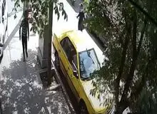 زورگیری از دانشجویان در پایتخت ادامه دارد /ضرب‌وشتم یک دانشجو توسط ۴ زورگیر + فیلم