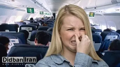 تخلیه اضطراری مسافران به دنبال انتشار بوی بد در هواپیما+فیلم 