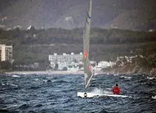 رتبه بیست و چهارم نماینده ایران در مسابقات بادبانی پالاموس اسپانیا