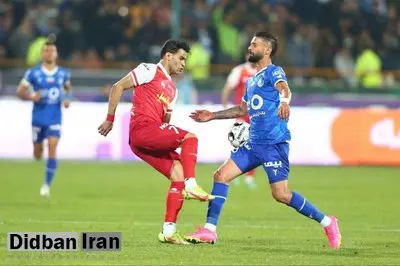 ترکیب احتمالی استقلال و پرسپولیس برای دربی