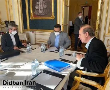 دیدار باقری و مورا