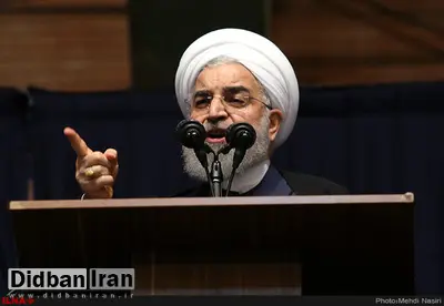 روحانی: ارتش با آنکه سیاست را خوب می‌فهمد وارد بازی‌های سیاسی نشده است/ در هیچ فسادی نامی از امیران ارتش وجود ندارد