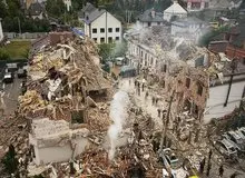 خنثی‌سازی حملات پهپادی به مسکو