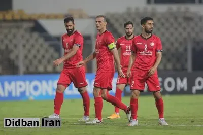 نامه‌ پرسپولیس به وزارت بهداشت: تیم قرنطینه نشود