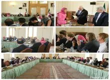 آخرین روز کاری ظریف چگونه گذشت؟/عکس