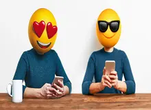 زنان و مردان تفسیرهای متفاوتی از ایموجی‌ها دارند