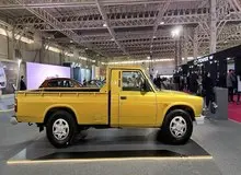 نیسان آبی نمی میرد!/  تولید نیسان آبی فرمان راست با رنگ جدید+عکس 