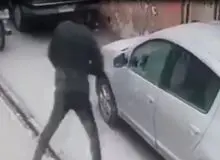  فیلم/ سرقت کیف از داخل ساندرو در کمتر از ۵ثانیه در نظرآباد البرز !