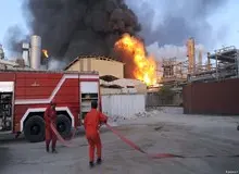 آتش‌سوزی در پتروشیمی شازند با یک کشته و دو مصدوم