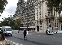 برج ایفل به دلیل تهدید به بمبگذاری تخلیه شد
