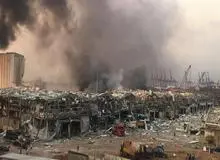 چند نکته درباره علت انفجار در بیروت/ دست اسراییل در کار است؟

