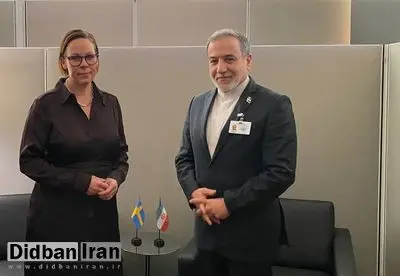 دیدار وزیر خارجه ایران با وزرای خارجه سوئد و فنلاند