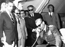 انتخابات آزاد به سبک محمد‌رضا پهلوی + تصویر  سند
