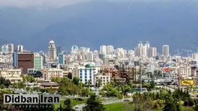 قیمت خانه در خیابان ایران تهران + جدول