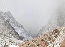 زمستان به عربستان رسید/ بخش‌هایی از شبه جزیره سفیدپوش شد