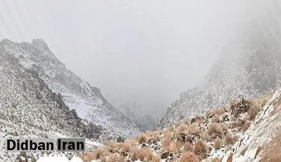 زمستان به عربستان رسید/ بخش‌هایی از شبه جزیره سفیدپوش شد