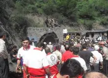 اجساد 21 تن از کارگران جانباخته معدن زمستان یورت به خانوادهای آنان تحویل داده شد