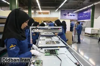 صنعت لوازم خانگی توانسته است در زمینه خودکفایی گام بردارد