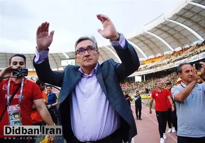 
بخشی از بدهی پرسپولیس به حساب برانکو واریز شد