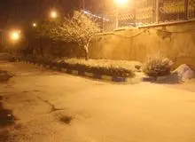 برف و سرما در خلخال