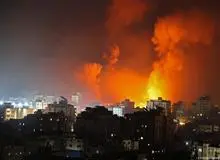 اسرائیل: ۶۰۰ موضع مرتبط با حماس را هدف قرار دادیم 