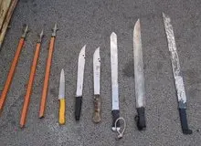 تولید و توزیع چاقوهای بزرگ باید قانونمند شود