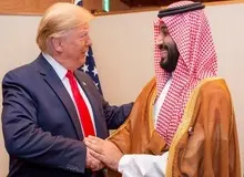 استقبال پرزرق‌وبرق ترامپ از بن‌سلمان نشانه چیست؟