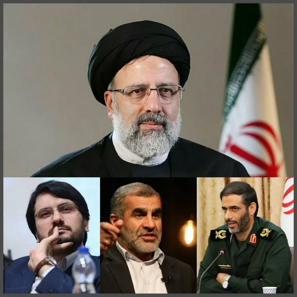 سعید محمد، نیکزاد و بذر پاش مذاکرات خود را برای راه اندازی ستاد انتخاباتی ابراهیم رئیسی آغاز کردند؟