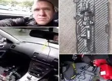 «ایمیل» تروریست مساجد نیوزلند به نخست وزیر

