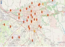 شاخص آلودگی منطقه ۲۲ بنفش شد / سران سه قوا برای آلودگی هوا چه کردند؟ 