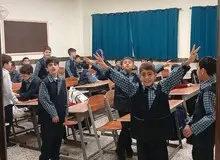 جزییات مرگ دانش آموز ۱۴ ساله  در مدرسه/ دانش آموز به خاطر تنبیه از سوی مدرسه صبح روز حادثه مجبور شد دور مدرسه بدود/ بر اساس فیلم دوربین ها نیما دو بار دور حیاط مدرسه دویده