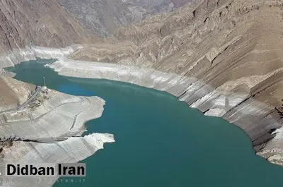 ذخیره آبی سد کرج ۷ درصد شد