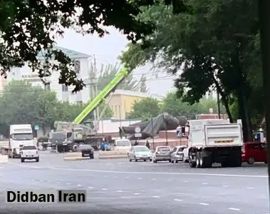 پایین کشیدن مجسمه لنین در قرقیزستان
