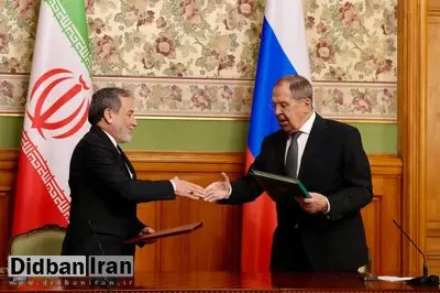 بیانیه وزارت خارجه ایران درباره دیدار عراقچی و لاوروف در مسکو