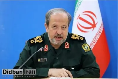 سردار ابنرضا جانشین وزیر دفاع شد