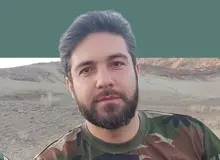 یک مستشار سپاه در اثر حملات هوایی شب گذشته به شرق سوریه به شهادت رسید