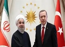 روحانی به اردوغان؛ در مقابل تصمیم آمریکا درباره قدس بایستیم
