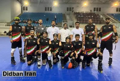 قهرمانی نماینده ایران در مسابقات بین‌المللی رولبال