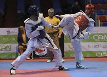 تکواندوکاران ایران از بامداد فردا در چین مبارزه می کنند