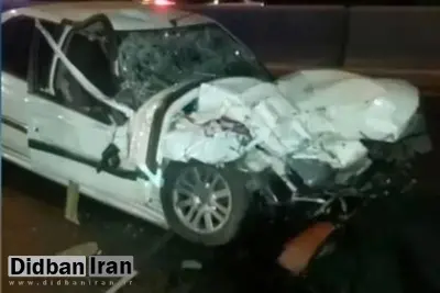 راننده مست پرشیا قاتل ۴ پاکبان شهرداری تهران شد