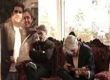 ساز زدن کیهان کلهر با سه تار یکی از قربانیان هواپیمای پرواز ۷۵۲/ فیلـــــم
