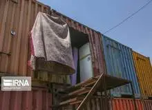 زندگی کانتینری؛ بعد از پدیده پشت بام خوابی در تهران