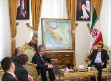 دیدار شمخانی با نماینده ویژه پوتین