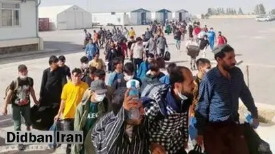 اطلاعیه سفارت افغانستان در تهران درباره شرایط بازگشت مهاجران