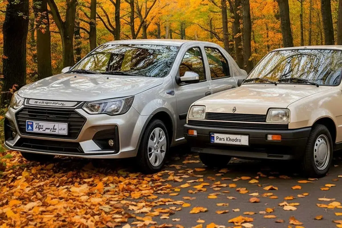 خودروهایی که در ایران با موتورهای عجیب تولید شدند / از پی‌کی تا آردی!