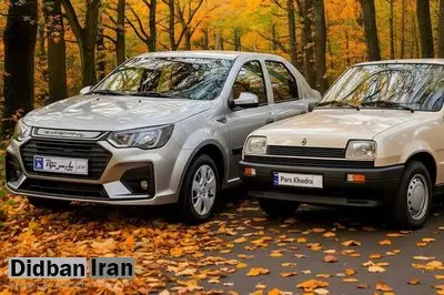 خودروهایی که در ایران با موتورهای عجیب تولید شدند / از پی‌کی تا آردی!