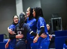 در هفته نهم لیگ والیبال زنان چه گذشت؟  