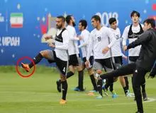 ایرانی‌ها با کفش قرضی برابر مراکش!