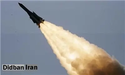 شلیک موشک برد بلند S200 و انهدام پهپاد در منطقه عمومی رزمایش پدافند هوایی